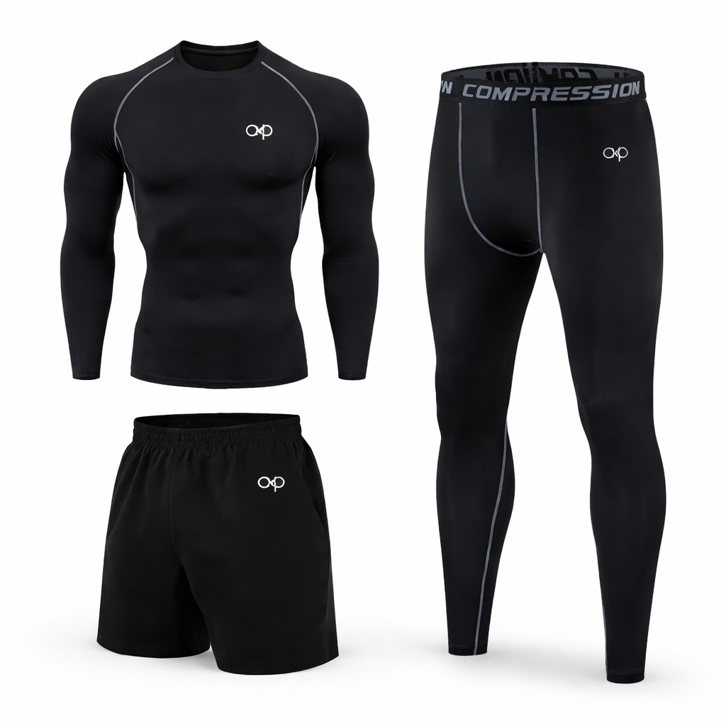Man Active wear - 3 Piece Set