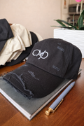 Distressed cap