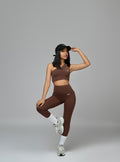 One Shoulder- Leggings set