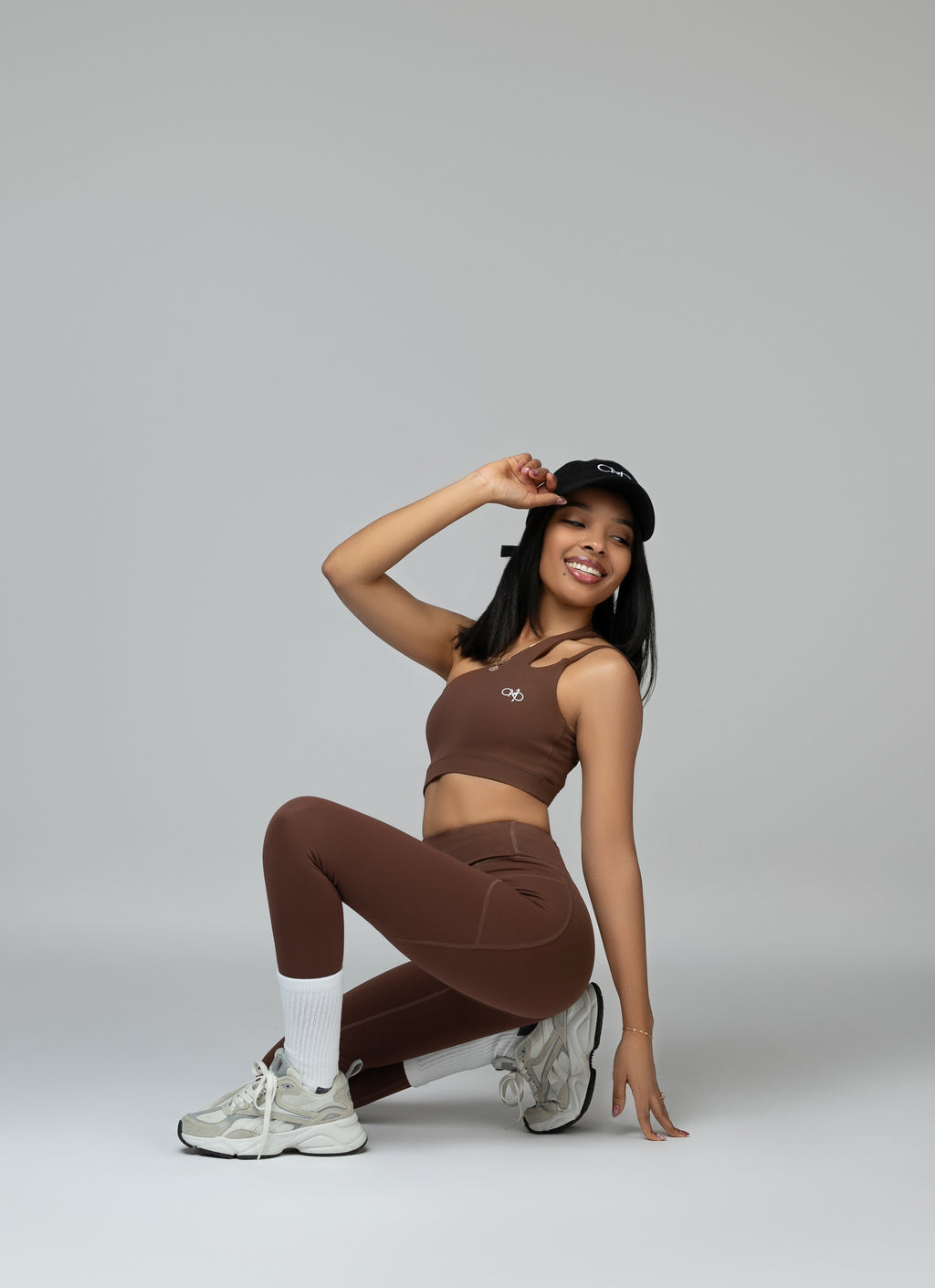 One Shoulder- Leggings set