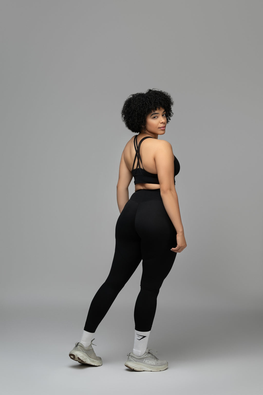 High- Waisted Leggings Set