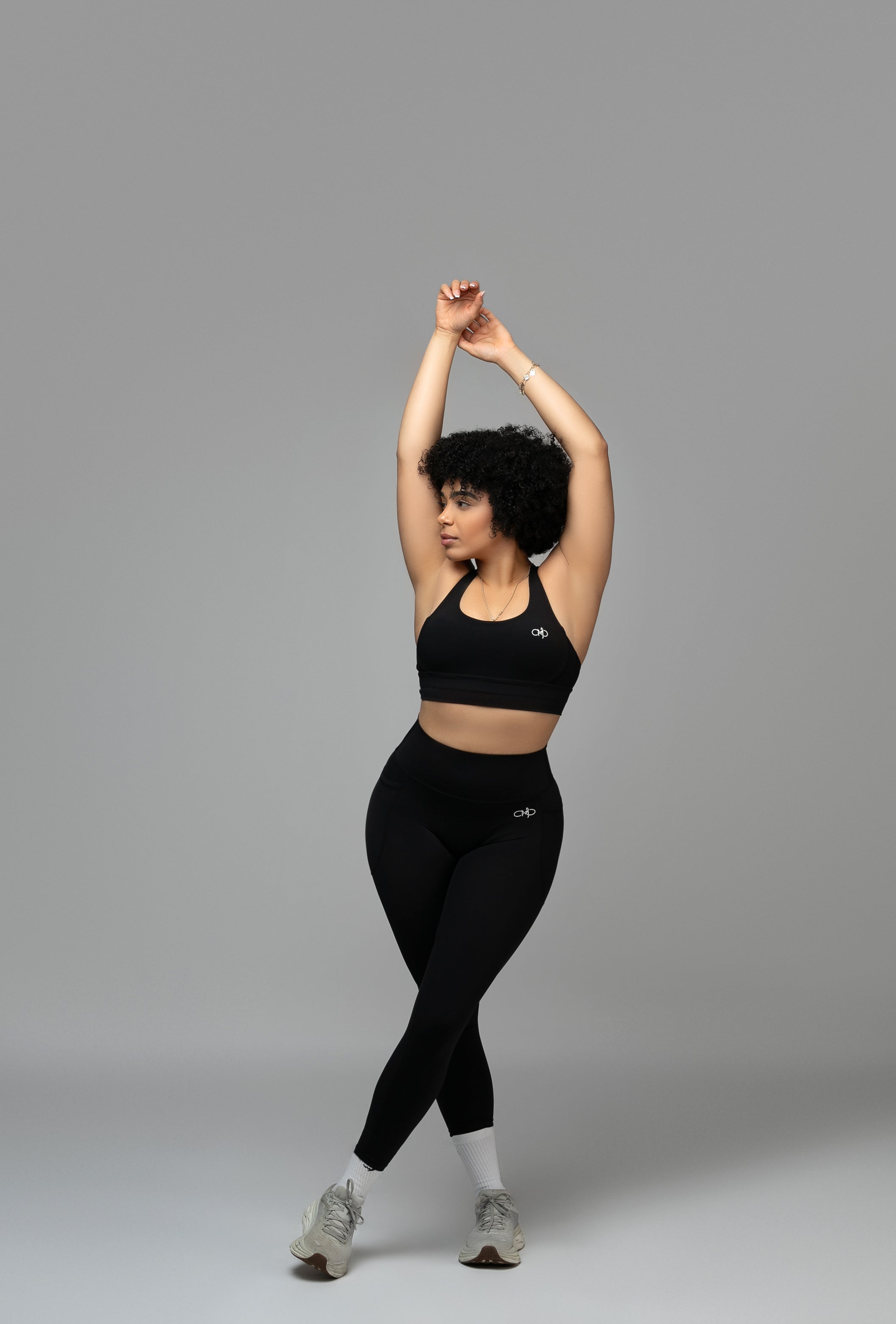 High- Waisted Leggings Set