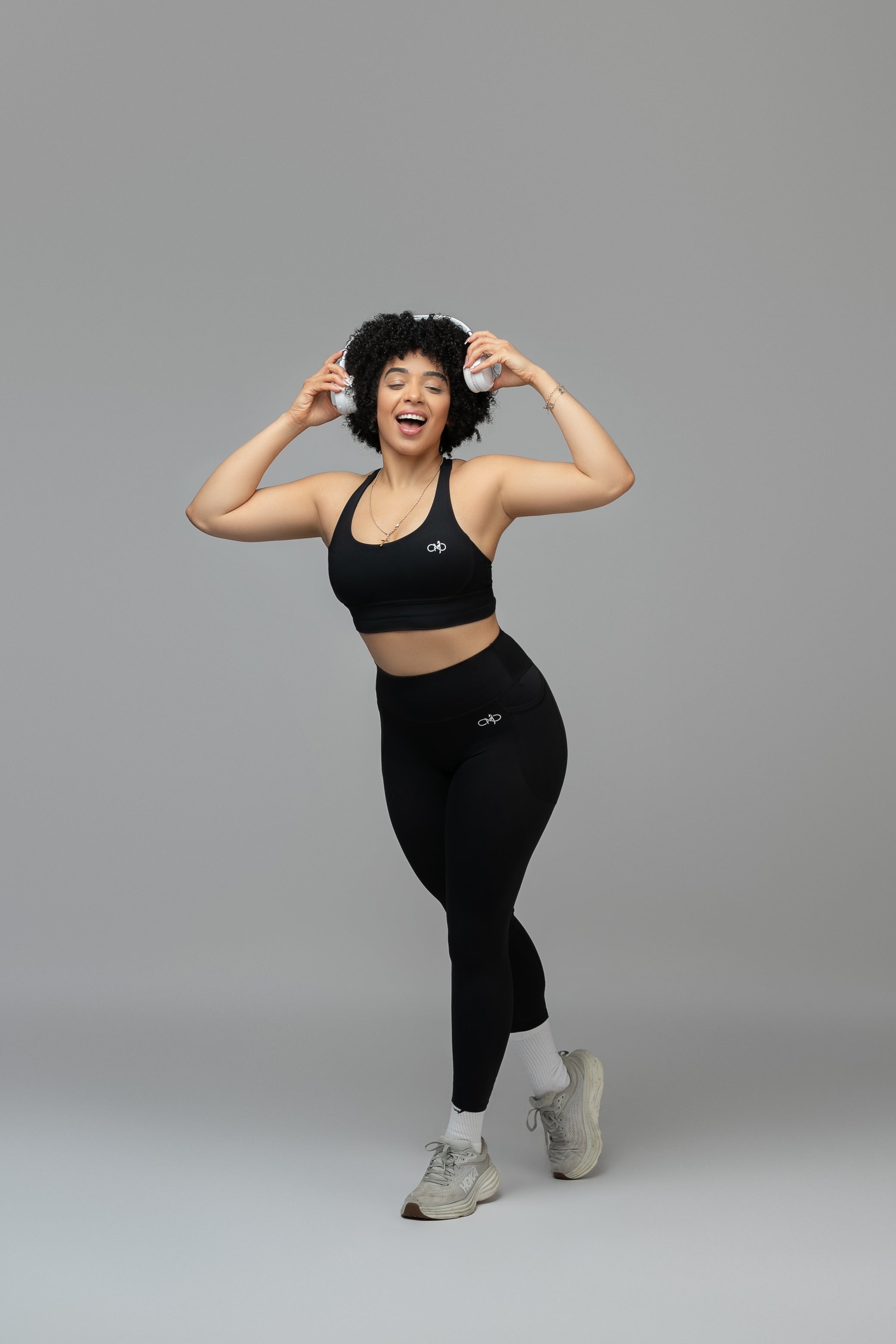 High- Waisted Leggings Set